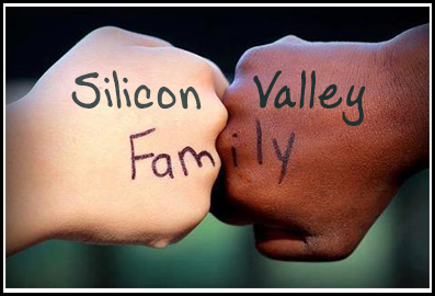 Silicon Valley Family Hands
